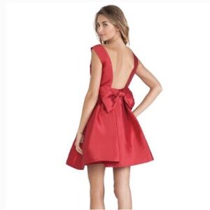 Kate Spade Fushia A-Line Midi Dress for All Events